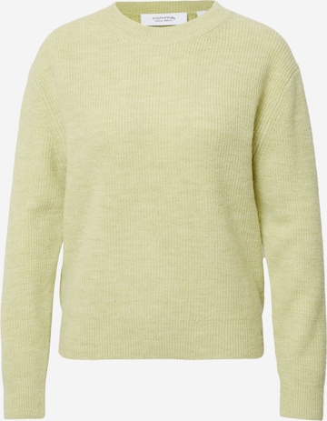 Pull-over comma casual identity en vert : devant