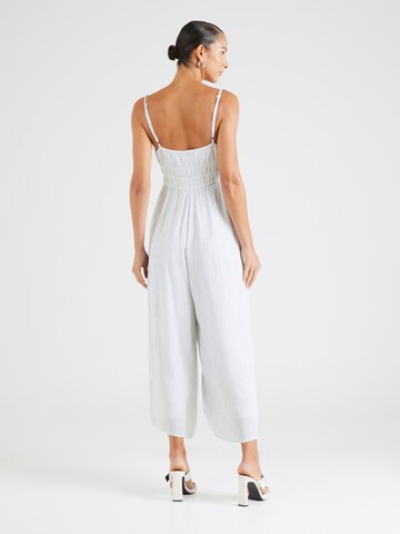 Combinaison HOLLISTER en blanc