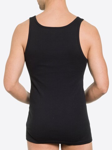 Haasis Bodywear Unterhemd in Schwarz