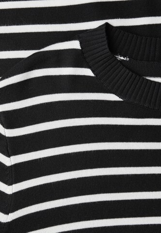 STREET ONE Pullover in Schwarz