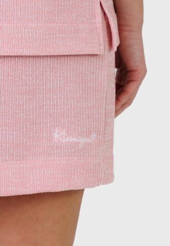 Regular Pantalon 'Nicki' Kleinigkeit en rose