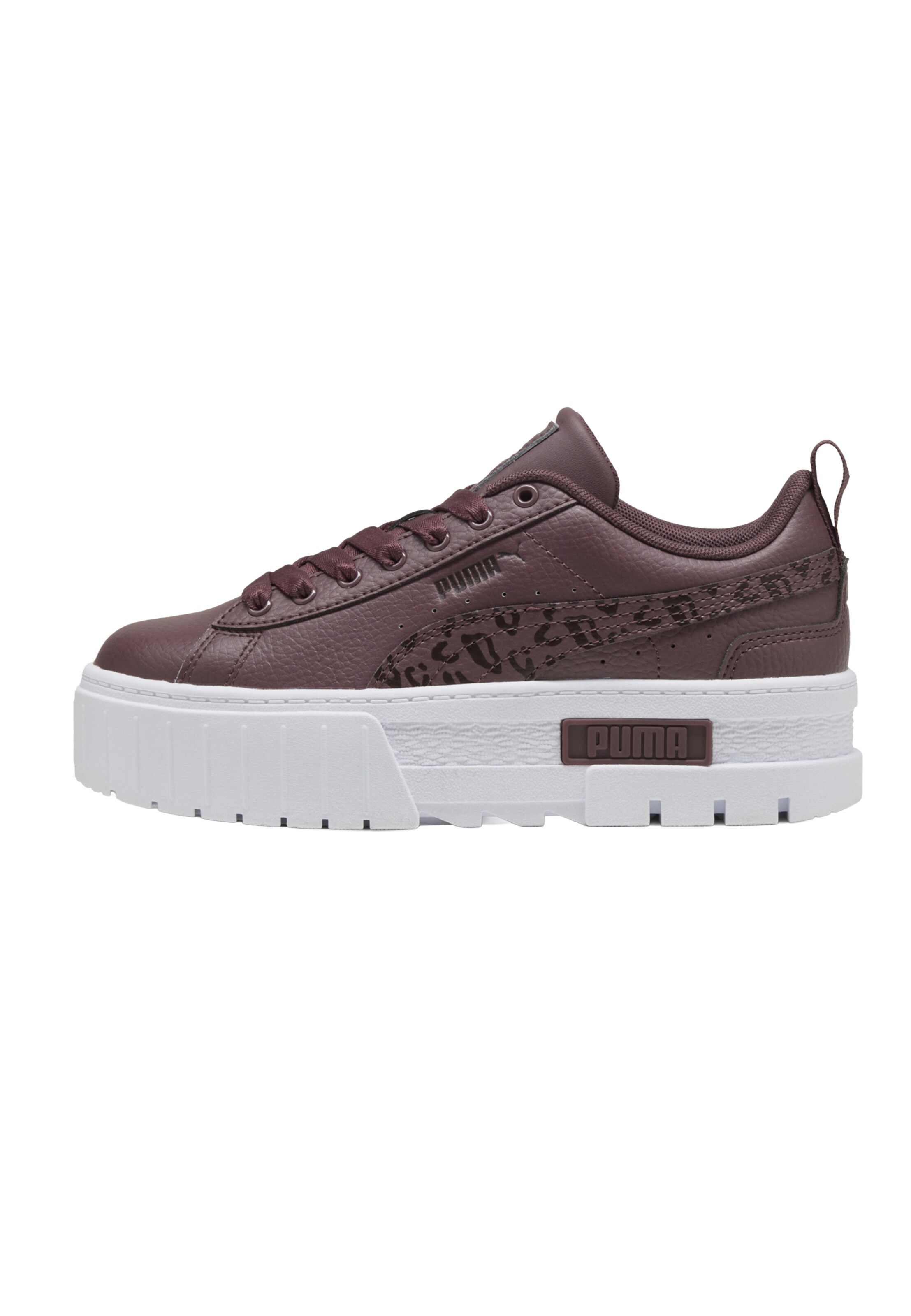 PUMA - Sapatilhas 'Mayze Wild' em castanho