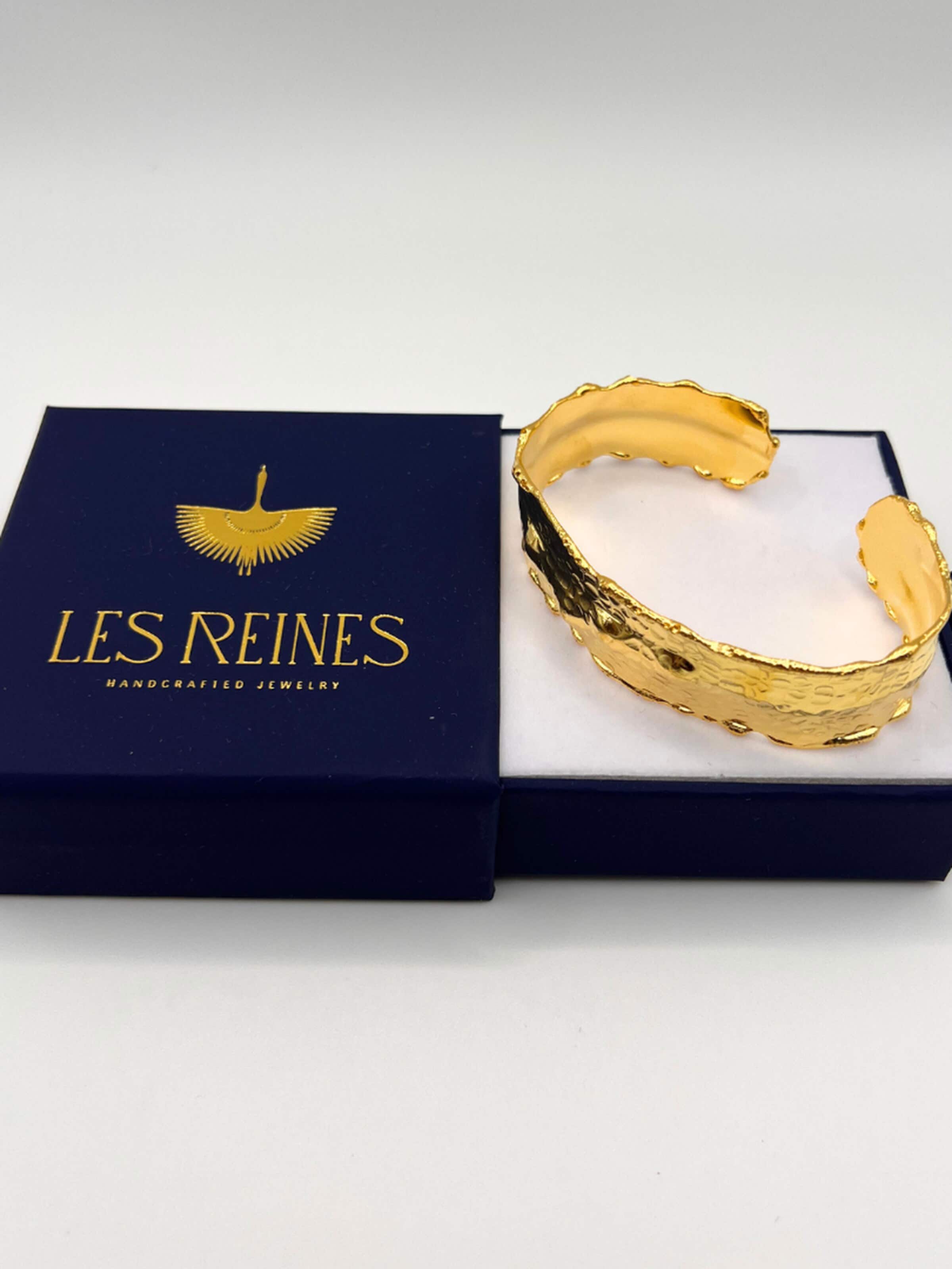 Braccialetto 'The Terra' di Les Reines in oro