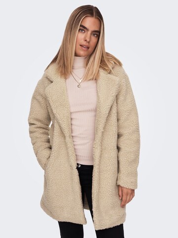 Manteau mi-saison 'ONLAURELIA' Only Tall en beige