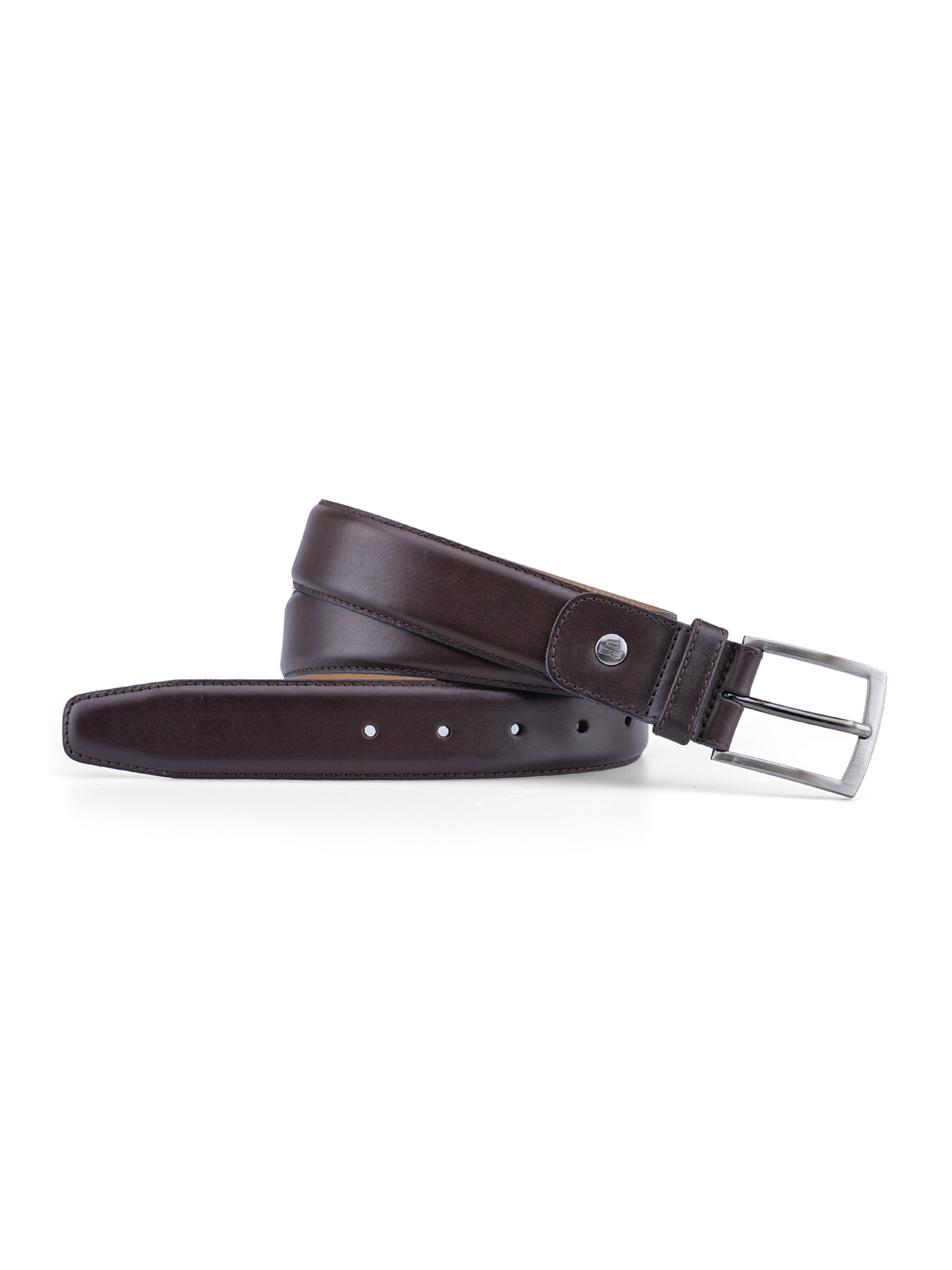 Cintura Floris van Bommel di colore marrone scuro, Visualizzazione prodotti