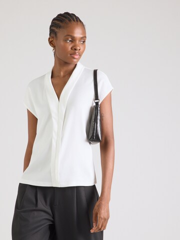Camicia da donna di s.Oliver in beige: frontale