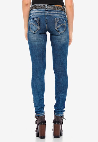 CIPO & BAXX Slimfit Jeans 'Pico' in Blauw