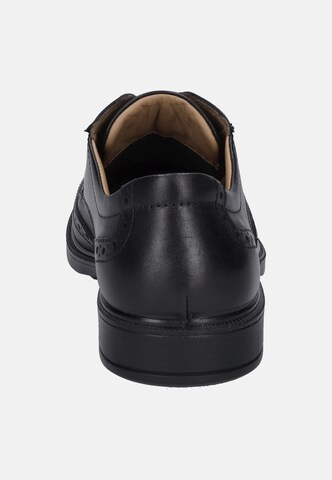 JOSEF SEIBEL Lace-up shoe 'Harry 07' in Black