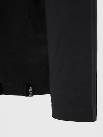 Funky Buddha Shirt in Schwarz