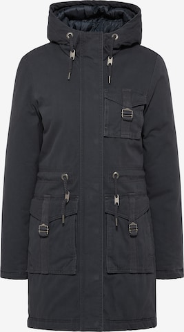 usha BLUE LABEL Parka in Grau: predná strana