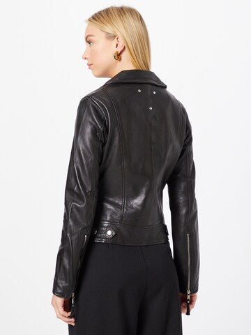 Veste mi-saison 'Janice' BE EDGY en noir