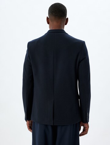 Koton Comfort Fit Sakko in Blau