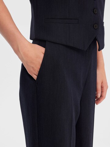 SELECTED FEMME Regular Pleated Pants in Blue