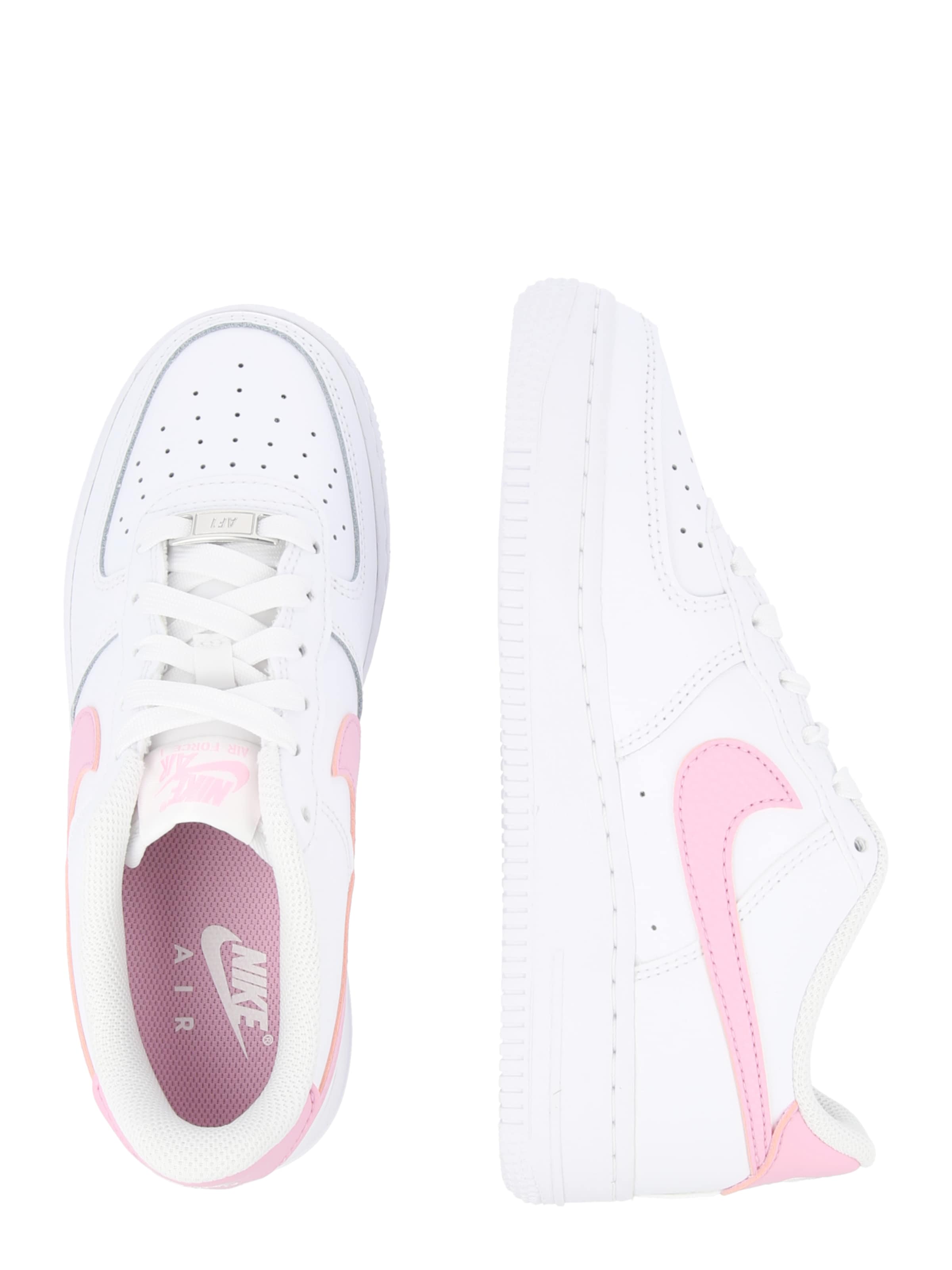 Nike Sportswear Trampki 'Air Force 1' w kolorze biały
