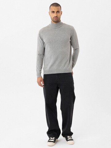 Pull-over 'Henriko' Anou Anou en gris