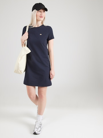 mėlyna EA7 Emporio Armani Suknelė 'CORE': priekis