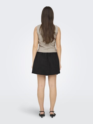 Gilet de costume ONLY en beige