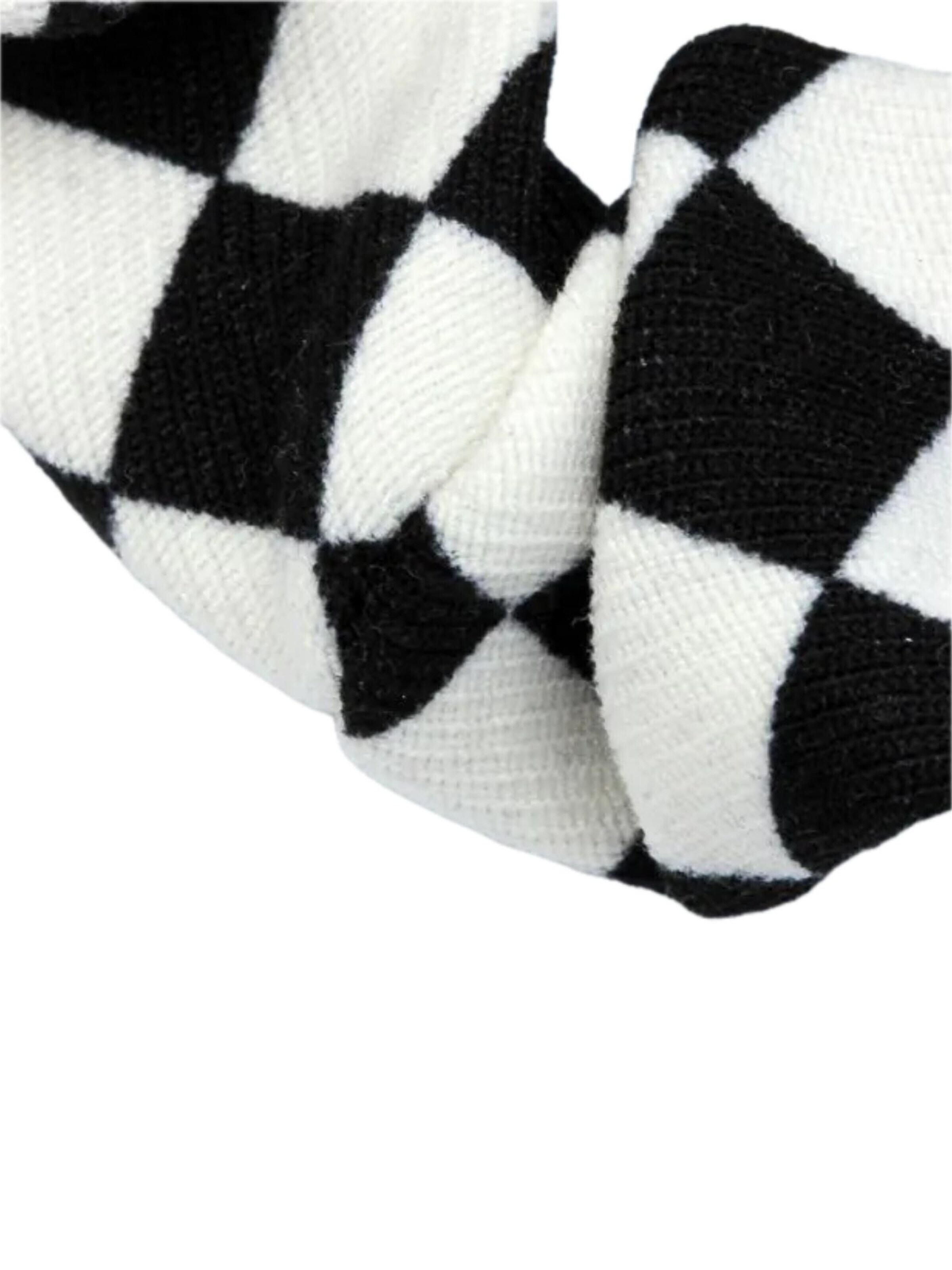Good to Blue Haarschmuck 'Checkered Scrunchie Set'‌‌‌‌‌‌‌‌ in Mischfarben