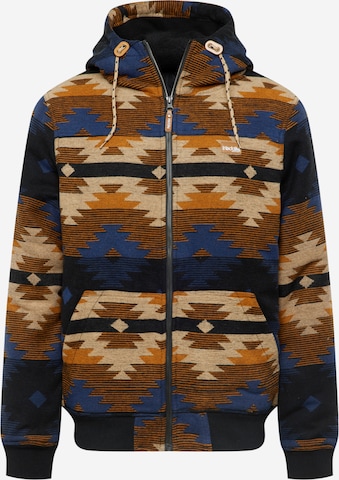 Iriedaily Between-season jacket 'Santania' in Blue: front