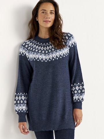 Cellbes of Sweden Pullover in Blau: Vorderseite