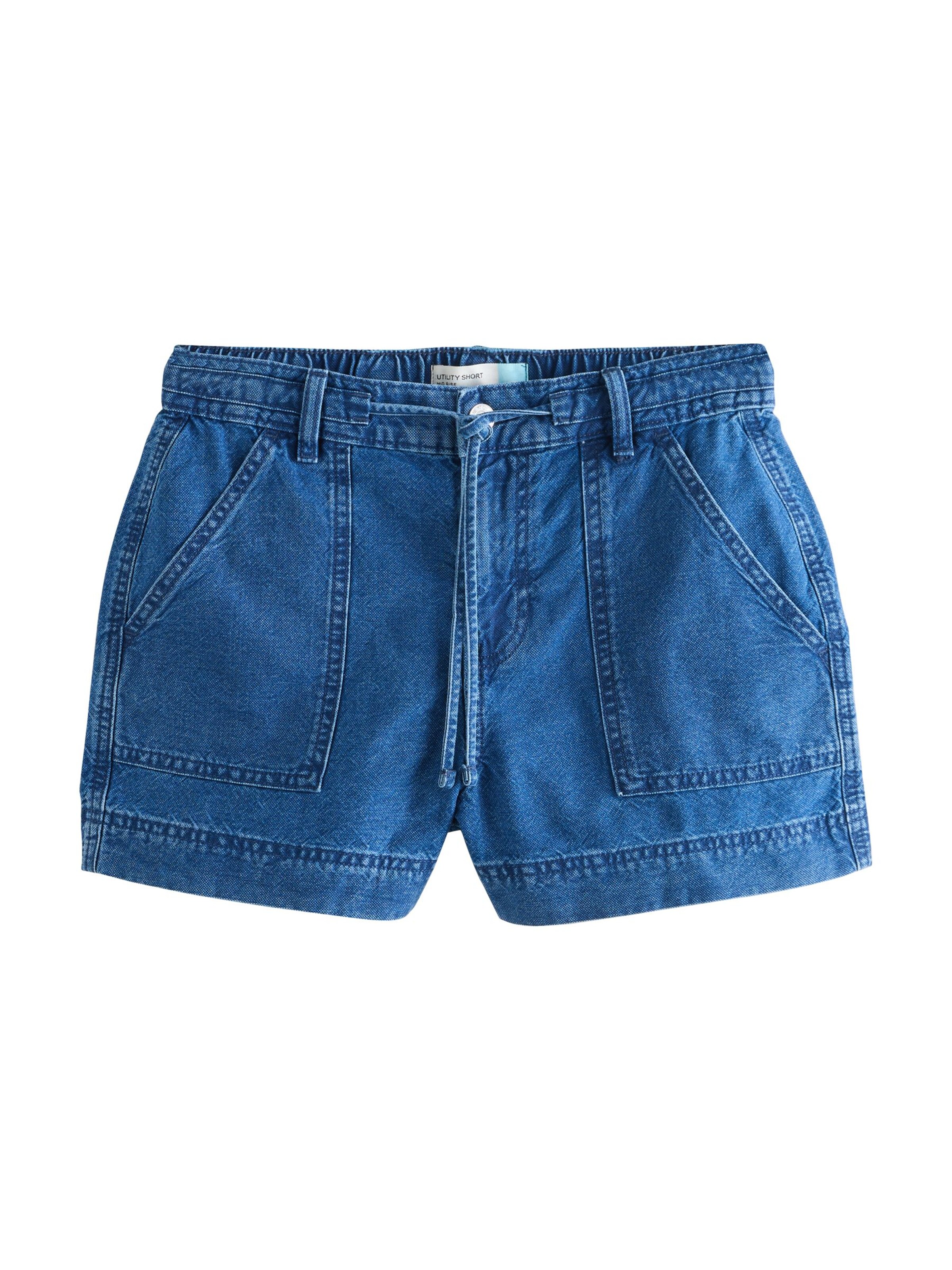 Next Jean en bleu foncé, Vue avec produit