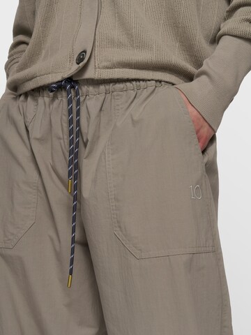 10Days Tapered Broek in Grijs