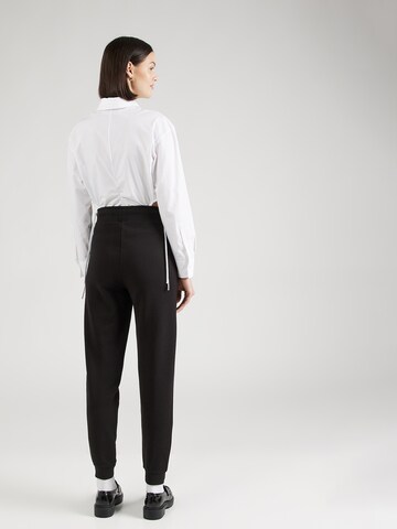 Effilé Pantalon 'Nelfinia' HUGO en noir