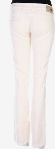DANIELE ALESSANDRINI Pants in S in White