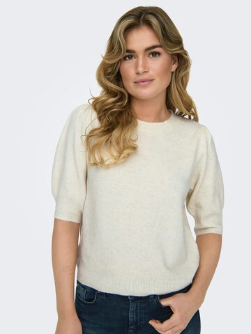 ONLY Sweater 'Rica' in Beige