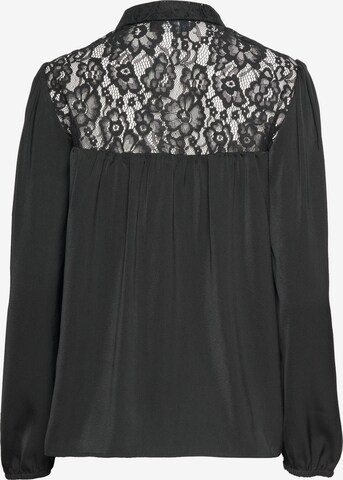 Le Temps Des Cerises Blouse 'ARIELLE' in Black