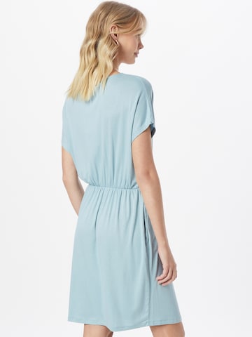 PIECES فستان 'PETRINE' بلون أزرق