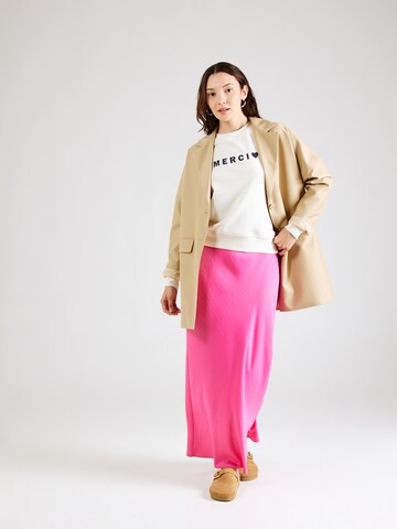 Lindex Sweatshirt 'Smilla' in Wit