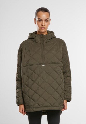 Aim'n Přechodná bunda – zelená: přední strana