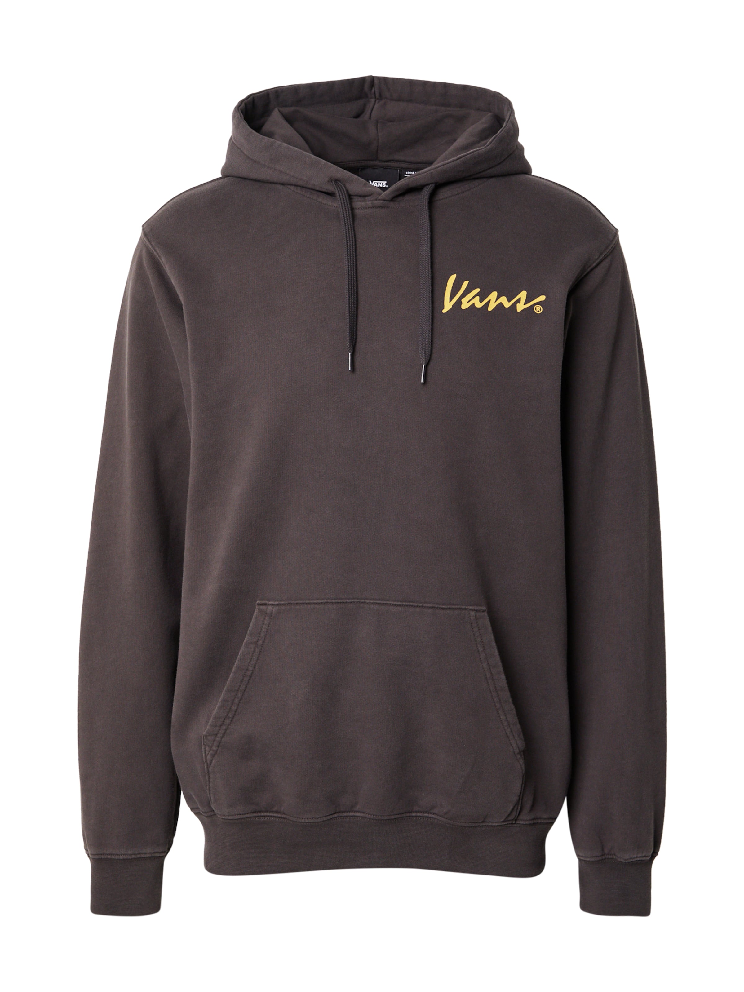 VANS Свитшот '66 BAKED IN' в Черный: спереди