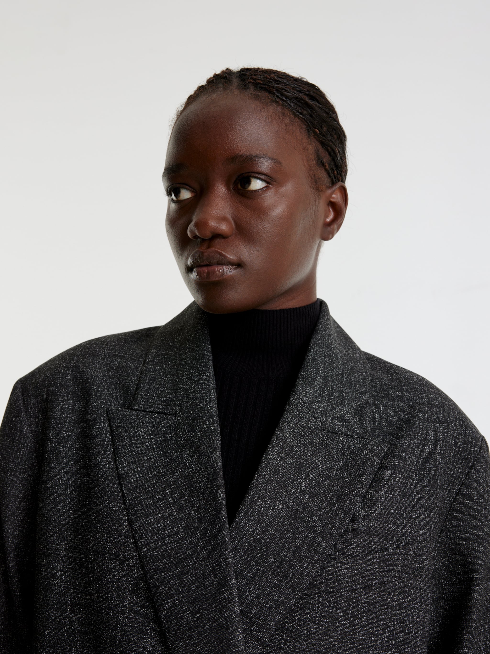 EDITED Produkte Blazer 'Juliane' grau