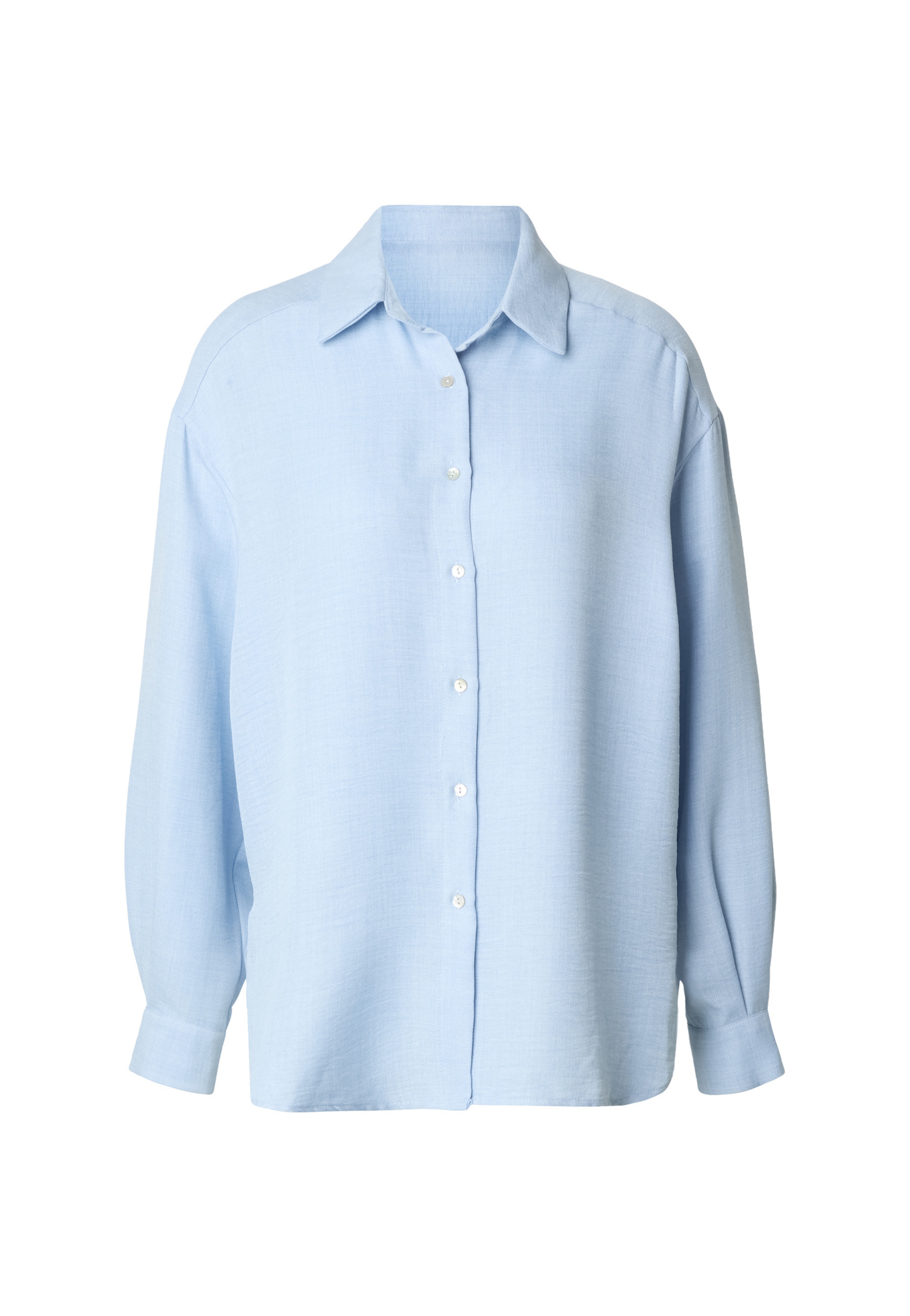 Estelou - Blusa em azul: frente
