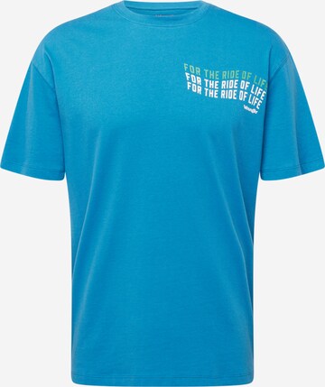 WRANGLER T-Shirt in Blau: predná strana