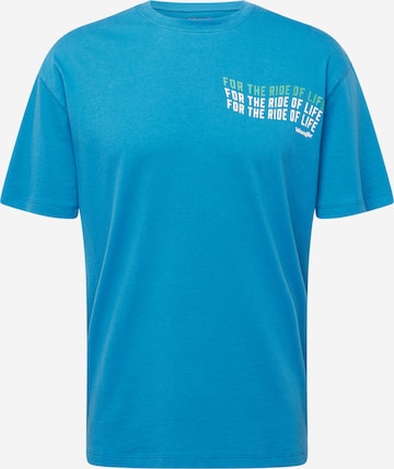 WRANGLER Bluser & t-shirts i blå: forside