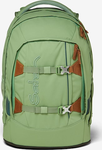 Sac à dos Satch en vert : devant