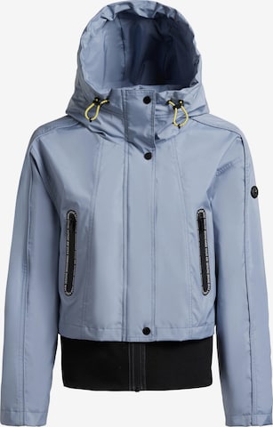 Veste mi-saison 'Amelia' khujo en bleu : devant