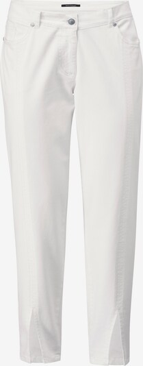 Sara Lindholm Jeans in de kleur Wit, Productweergave