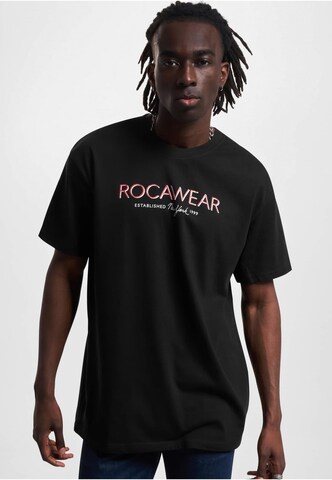 ROCAWEAR T-Shirt in Schwarz: predná strana