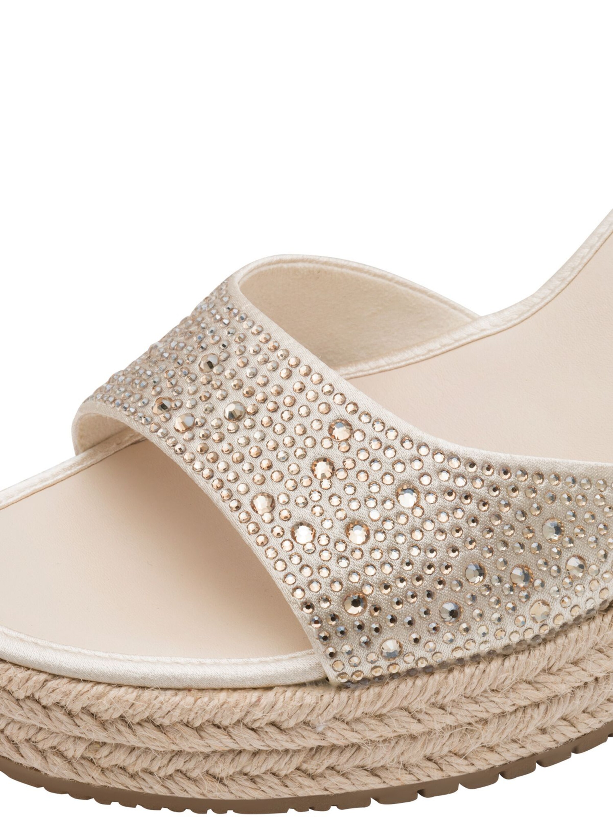 Sandales à lanières Tamaris en gris