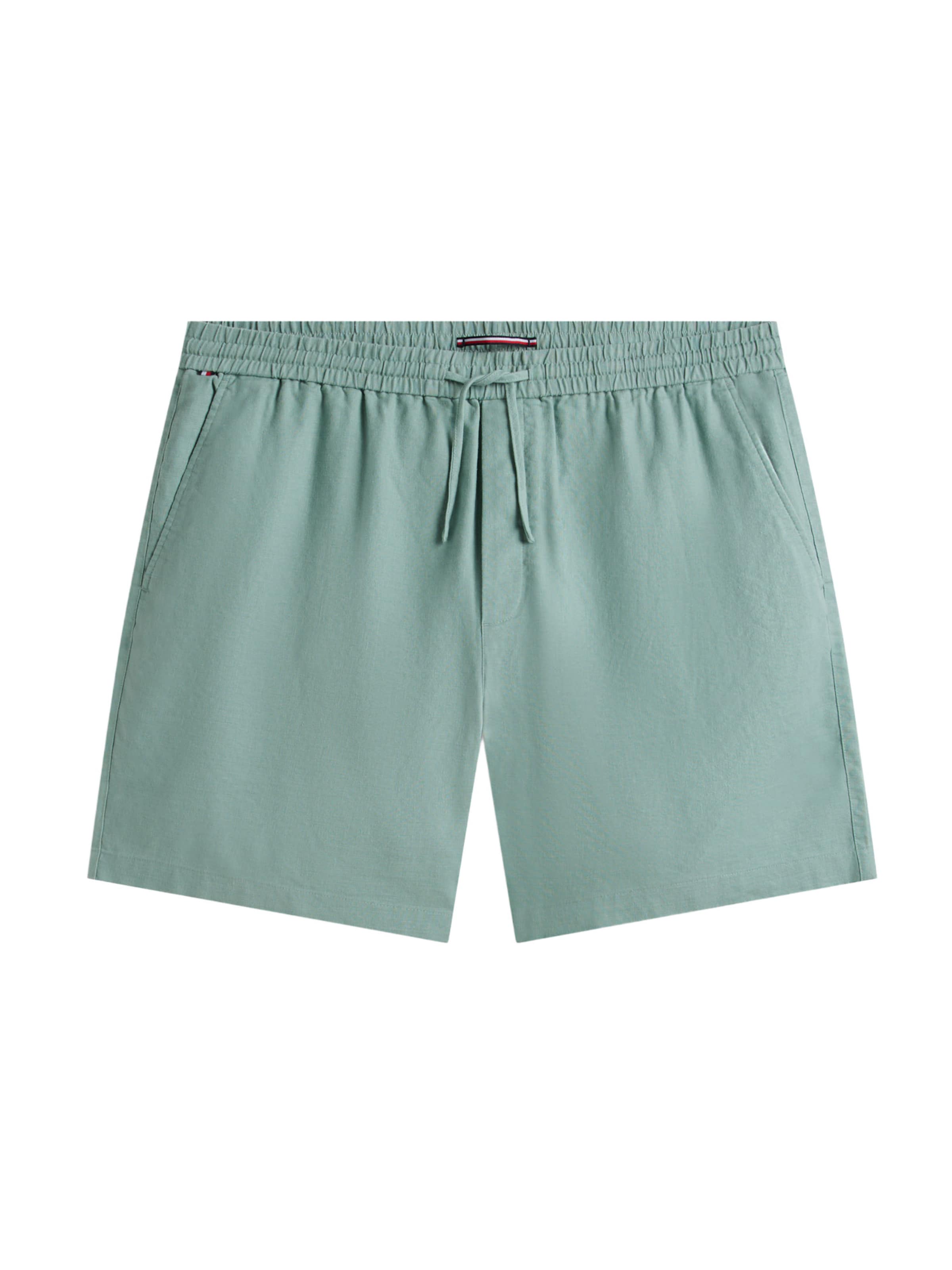žalia Tommy Hilfiger Big & Tall Kelnės: priekis