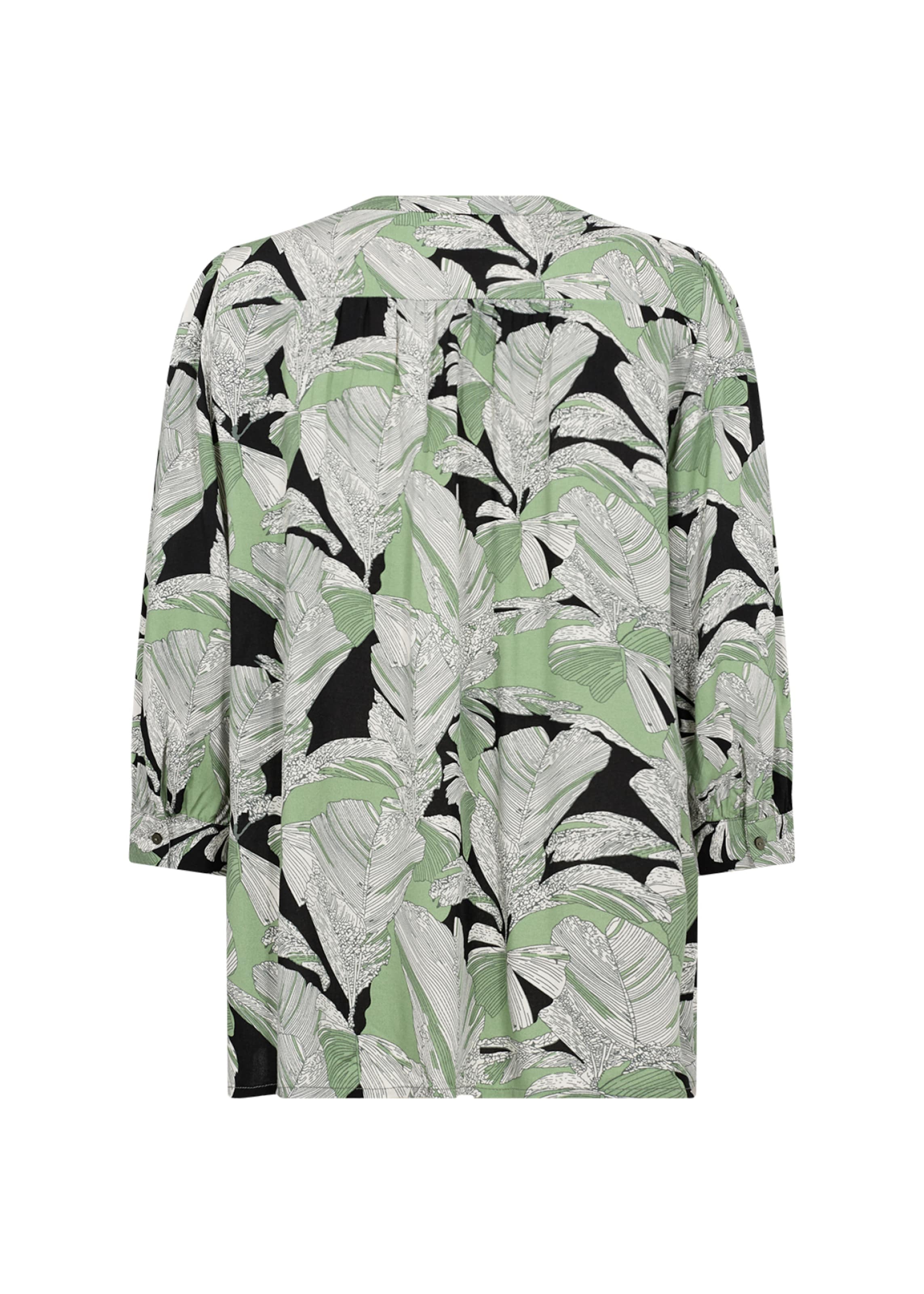 Chemisier 'DAUPHIN 2' Soyaconcept en vert