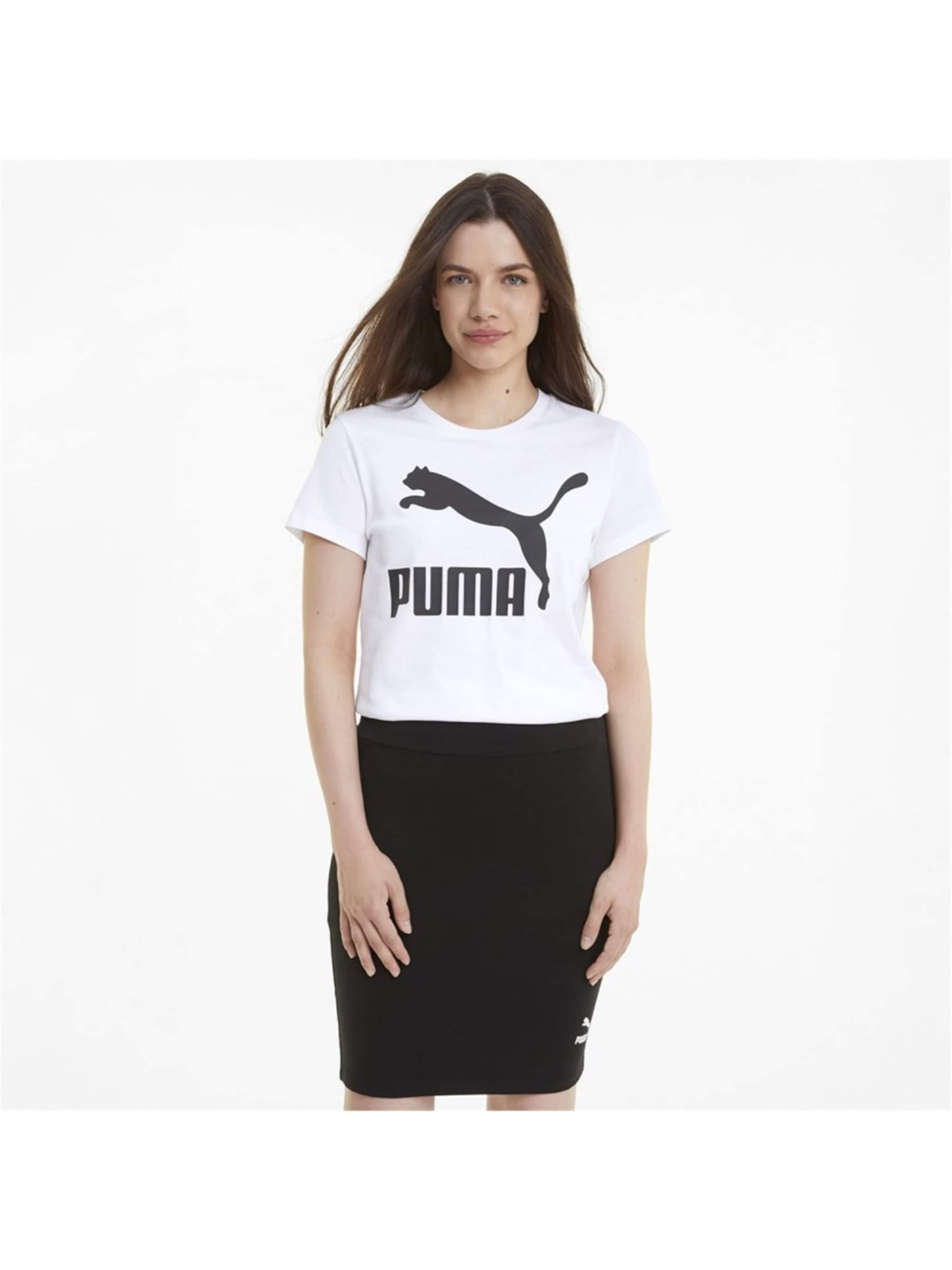 PUMA Shirt 'Classics' in White