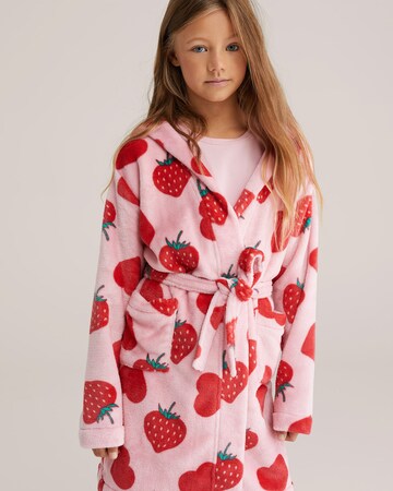 WE Fashion Koupací plášť – pink