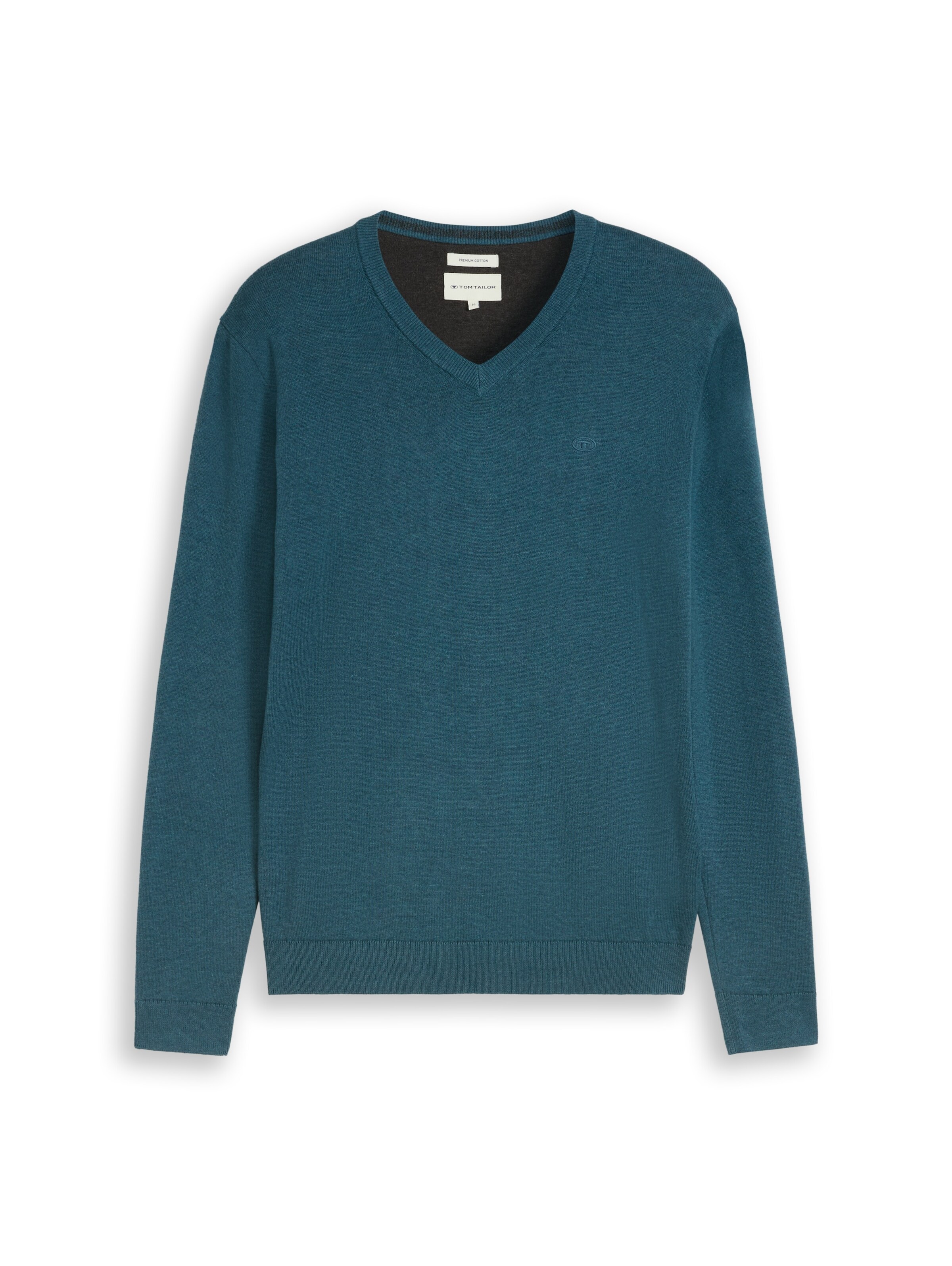 TOM TAILOR Pullover i grøn: forside