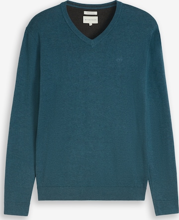 TOM TAILOR Pullover i grøn: forside