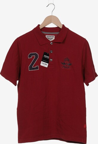 SIGNUM Shirt in L in Red: front